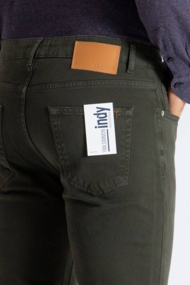 yan simmon Hose Herren Yan Simmon 5 Pocket Slim Einfarbig Wochenangebot