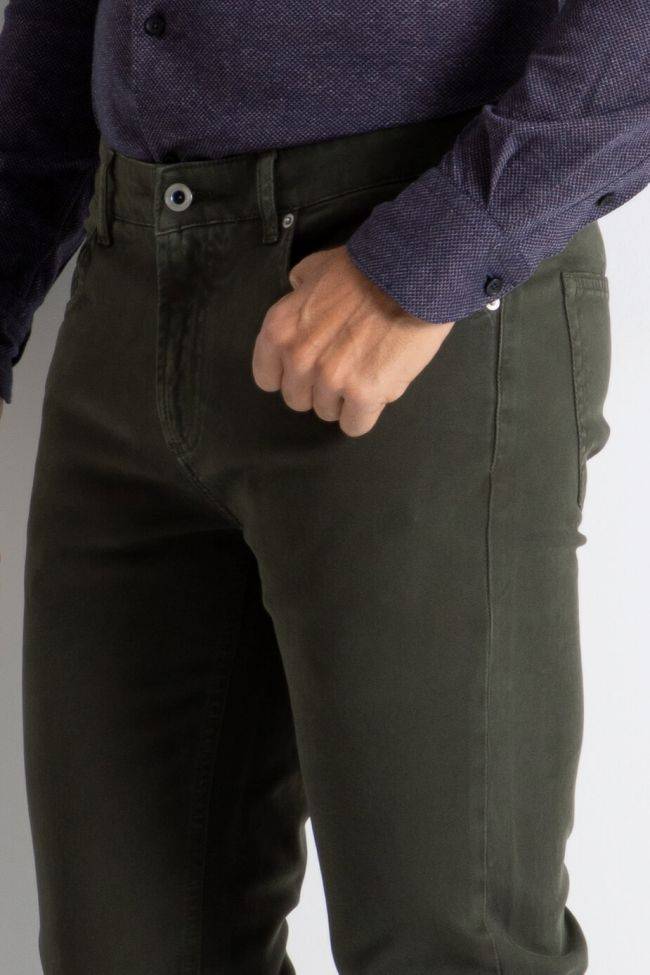 yan simmon Hose Herren Yan Simmon 5 Pocket Slim Einfarbig Wochenangebot