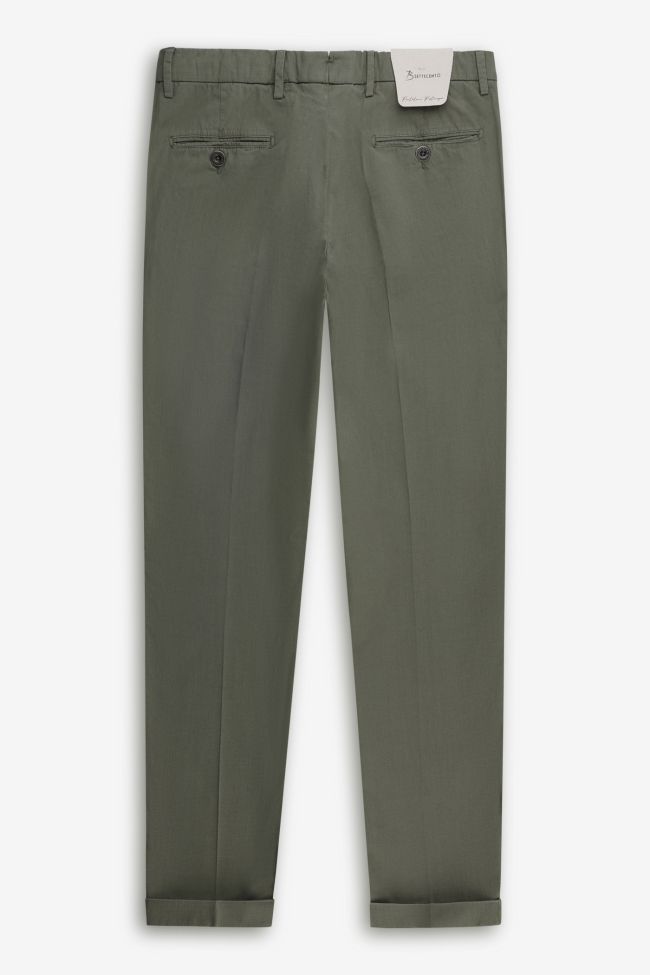 b-settecento Hose Herren B-Settecento Chinos Classic Einfarbig 98% Baumwolle 2% Dow XLA JETZT KAUFEN