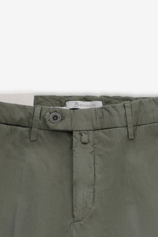 b-settecento Hose Herren B-Settecento Chinos Classic Einfarbig 98% Baumwolle 2% Dow XLA JETZT KAUFEN