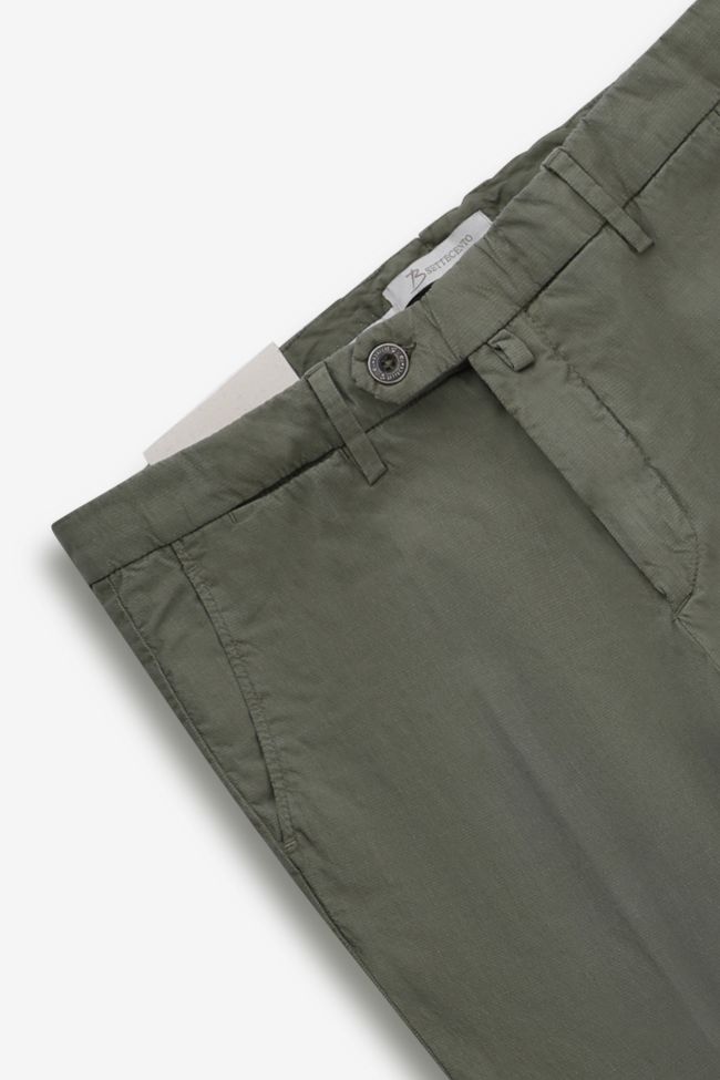 b-settecento Hose Herren B-Settecento Chinos Classic Einfarbig 98% Baumwolle 2% Dow XLA JETZT KAUFEN