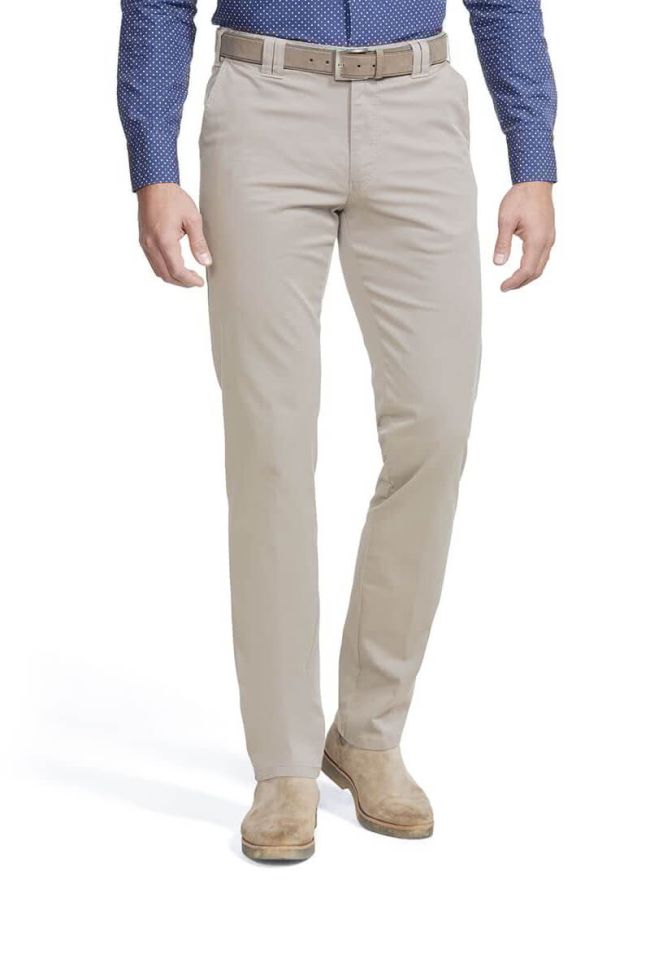 meyer Hose Herren Meyer Chinos Classic Einfarbig Bis zu 50% Rabatt