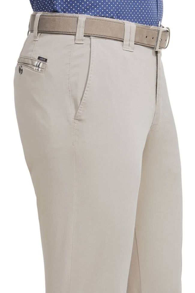 meyer Hose Herren Meyer Chinos Classic Einfarbig Bis zu 50% Rabatt