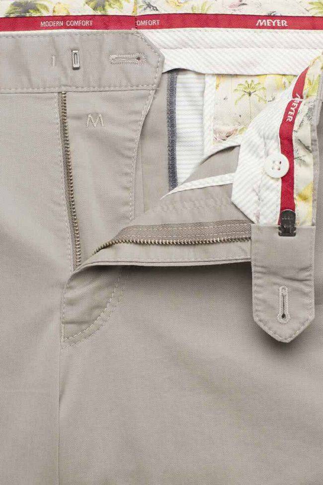 meyer Hose Herren Meyer Chinos Classic Einfarbig Bis zu 50% Rabatt