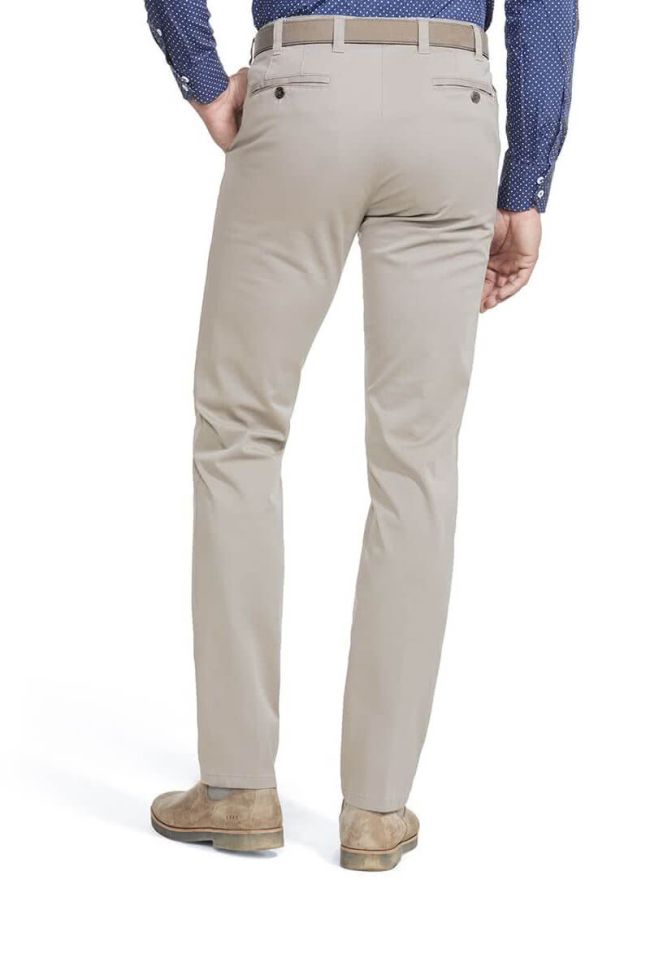 meyer Hose Herren Meyer Chinos Classic Einfarbig Bis zu 50% Rabatt