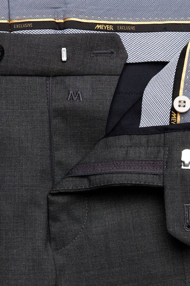 meyer Hose Herren Meyer Klassische Regular Einfarbig Bis zu 65% Rabatt