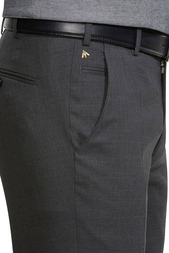 meyer Hose Herren Meyer Klassische Regular Einfarbig Bis zu 65% Rabatt