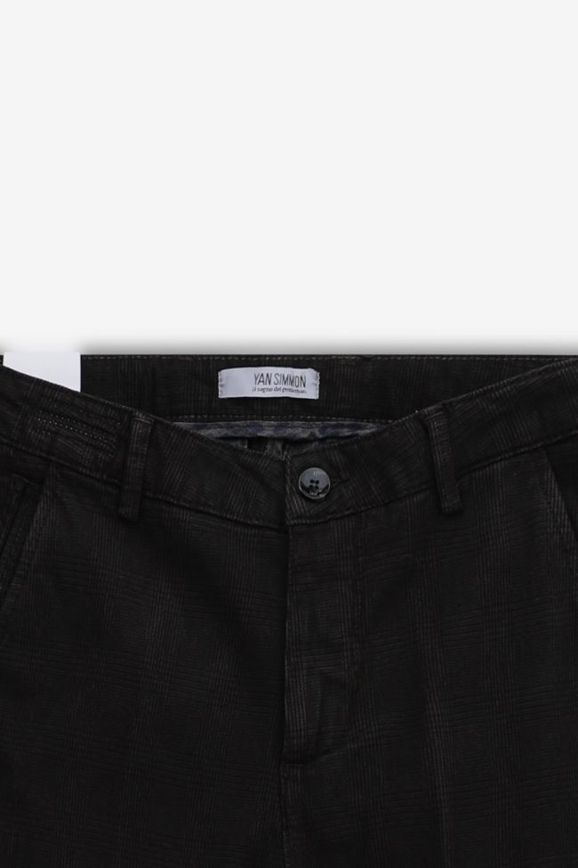 yan simmon Hose Herren Yan Simmon Chinos Slim Karo 98% cotton 2% ea Nur für heute