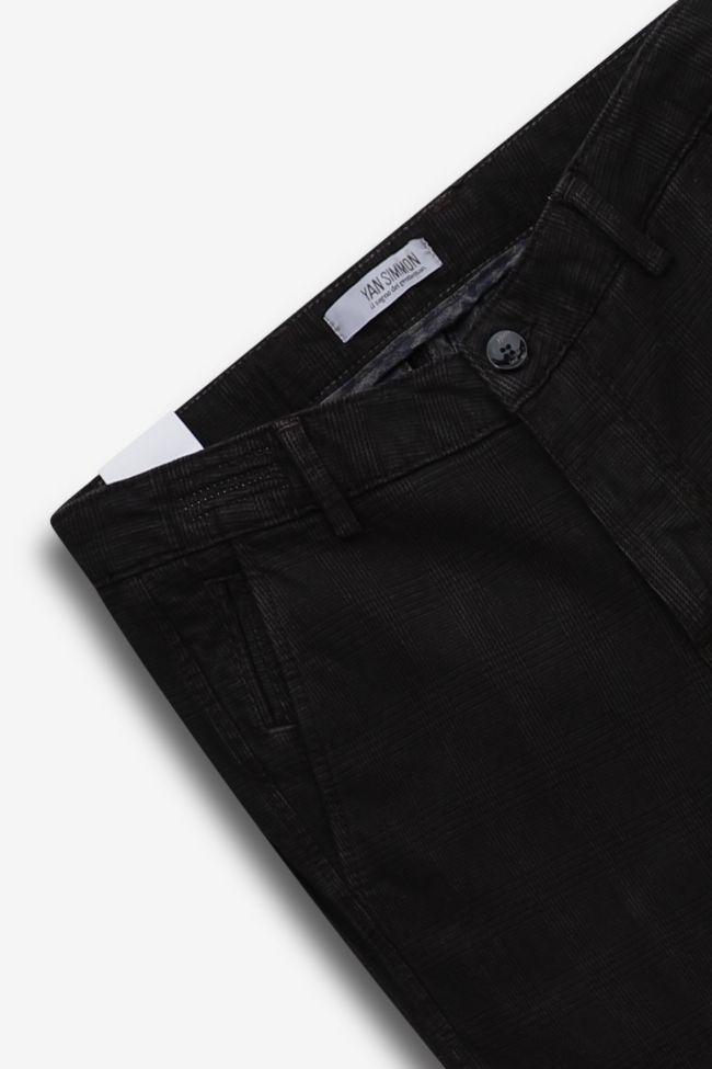 yan simmon Hose Herren Yan Simmon Chinos Slim Karo 98% cotton 2% ea Nur für heute