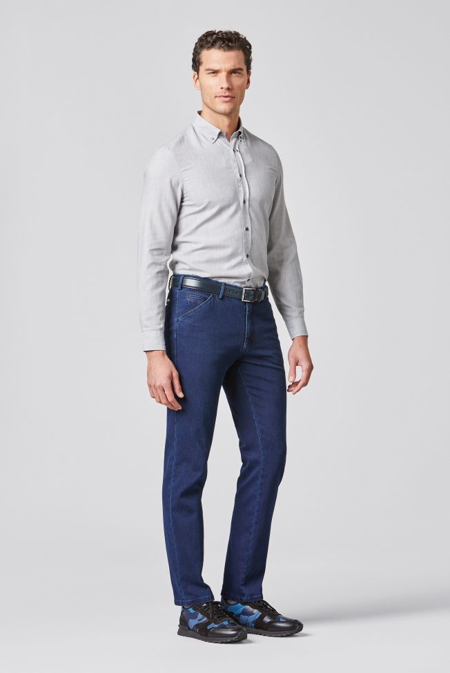 meyer Hose Herren Meyer 5 Pocket Regular Vierteljährliche Förderung