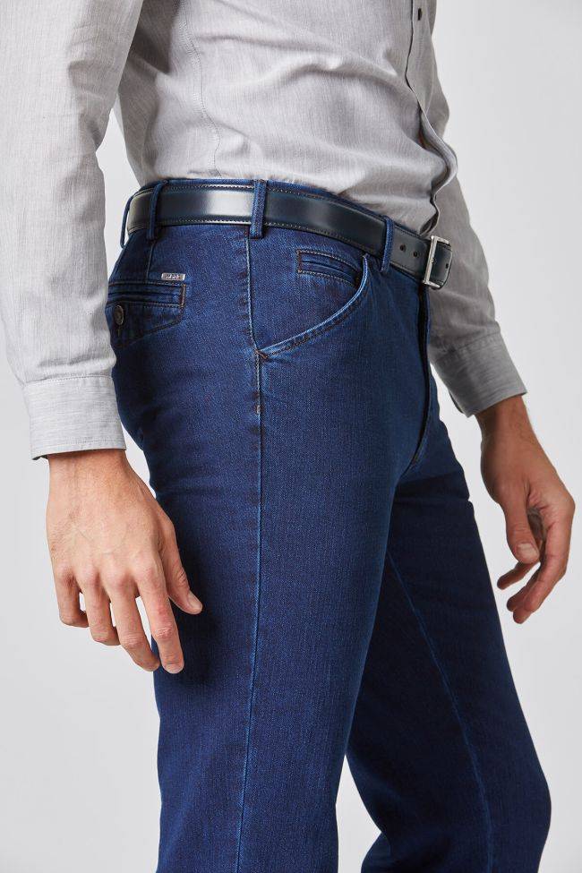 meyer Hose Herren Meyer 5 Pocket Regular Vierteljährliche Förderung