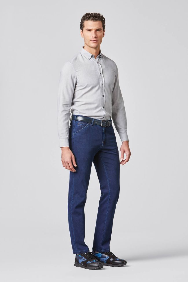 meyer Hose Herren Meyer 5 Pocket Regular Vierteljährliche Förderung