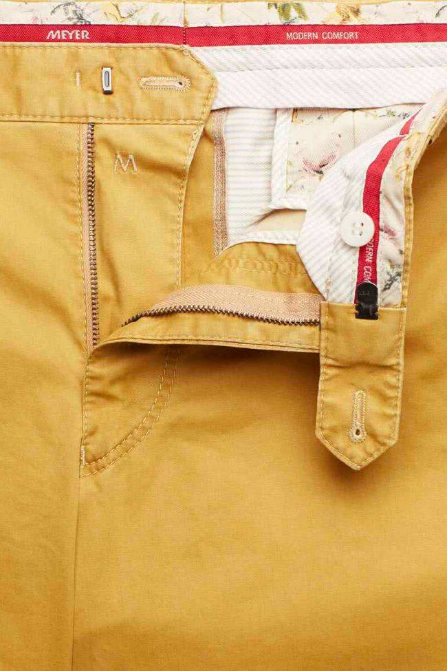 meyer Hose Herren Meyer Chinos Regular Einfarbig 97% Baumwolle 3% elastan Bis zu 55% Rabatt