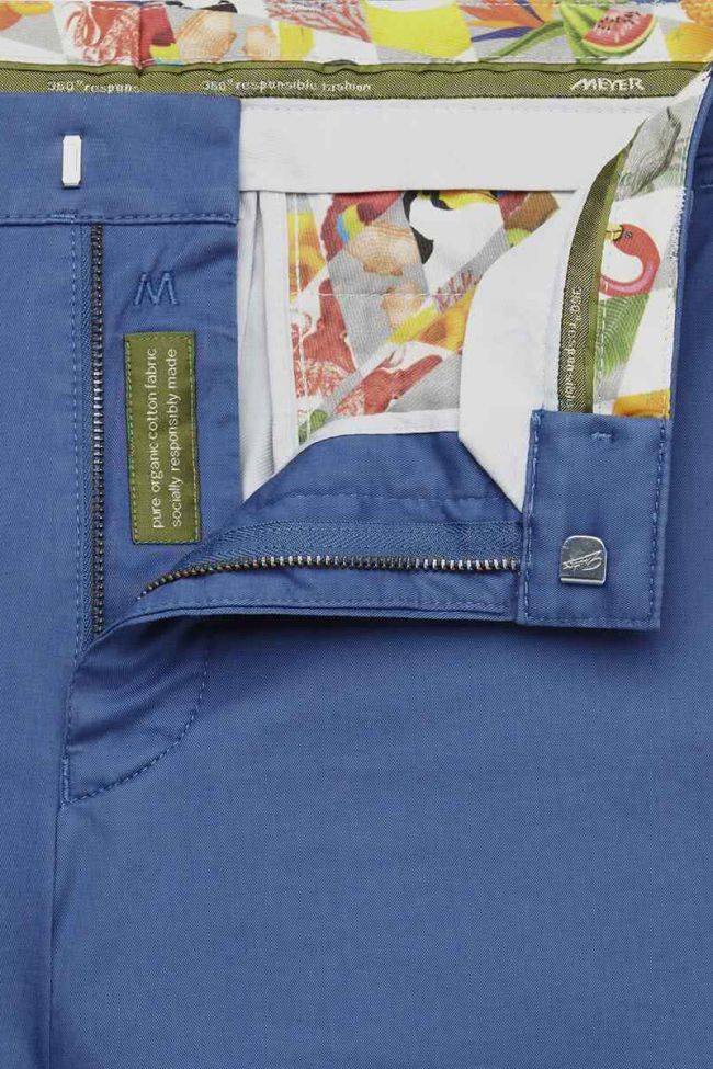 meyer Hose Herren Meyer Bermuda Regular Einfarbig Super Rabatt