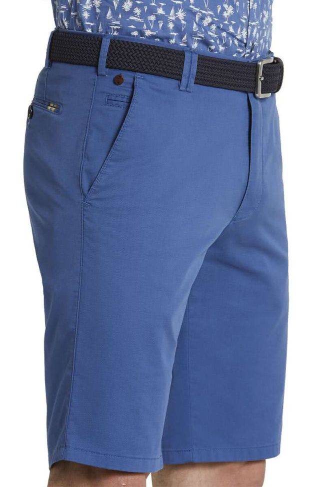 meyer Hose Herren Meyer Bermuda Regular Einfarbig Super Rabatt