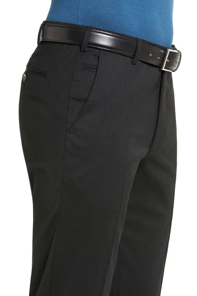 meyer Hose Herren Meyer Klassische Classic Einfarbig 50% Rabatt mit kostenlosem Versand