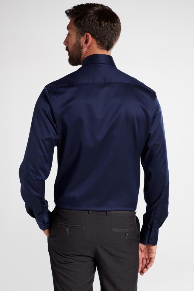 eterna Hemd Herren Eterna Classic Bügelfreie kragen Italienisch Lange Ärmel Fabrik Onlineshop