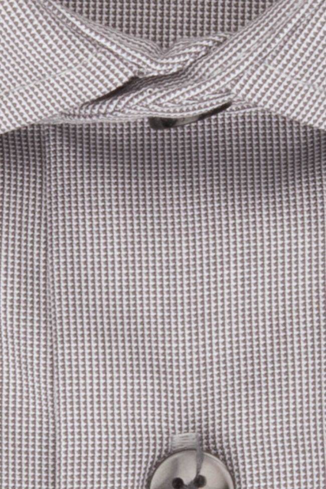 seidensticker Hemd Herren Seidensticker Slim Bügelfreie Einfarbig kragen Italienisch Lange Ärmel Blitzangebot