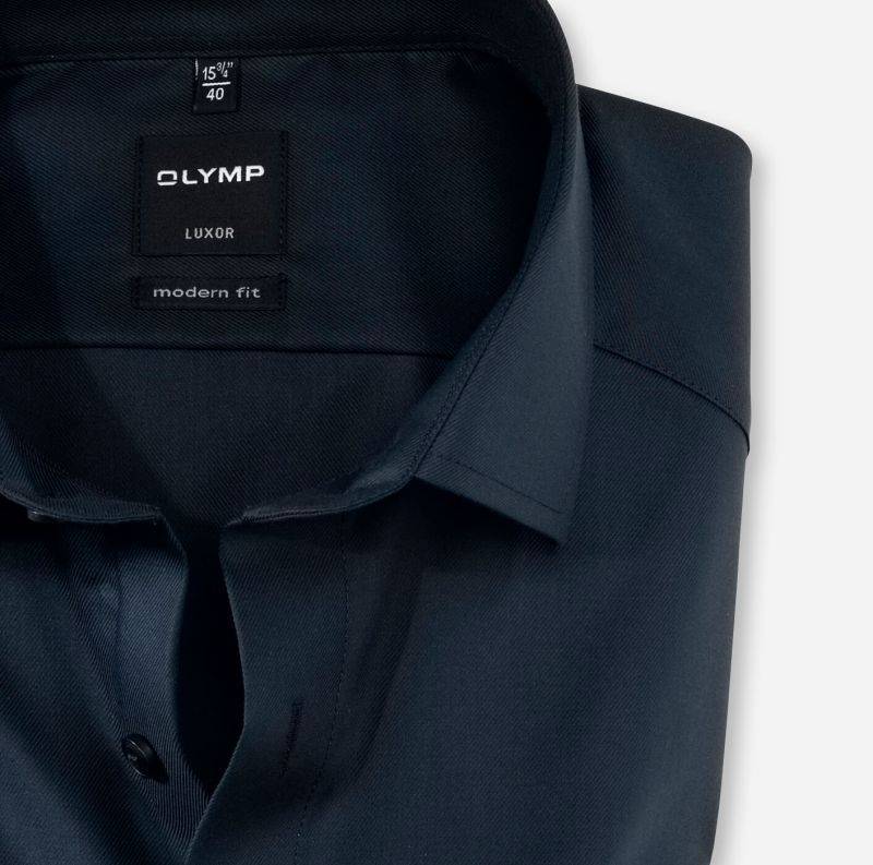 olymp Hemd Herren Olymp Classic Bügelfreie Einfarbig kragen Italienisch Lange Ärmel Bestseller