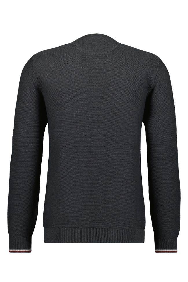 ragman Strickwaren Herren Ragman Rundhalsausschnitt Classic Tiefpreis