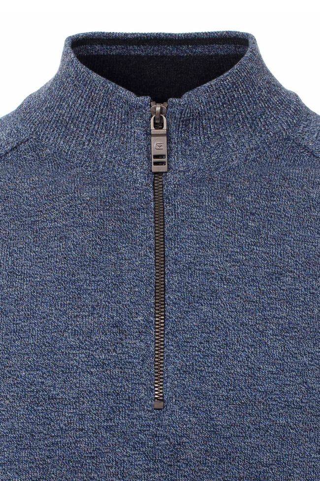 casamoda Strickwaren Herren Casamoda Reißverschluss Classic Einfarbig 100% Baumwolle Wochenangebot