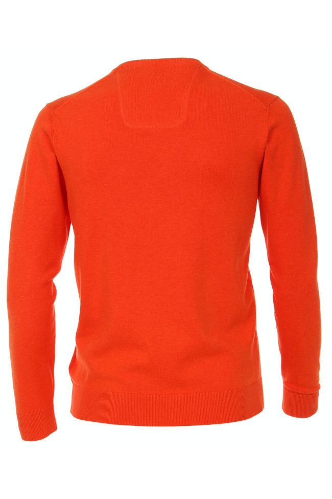 casamoda Strickwaren Herren Casamoda Classic Einfarbig Letzte 2 Tage