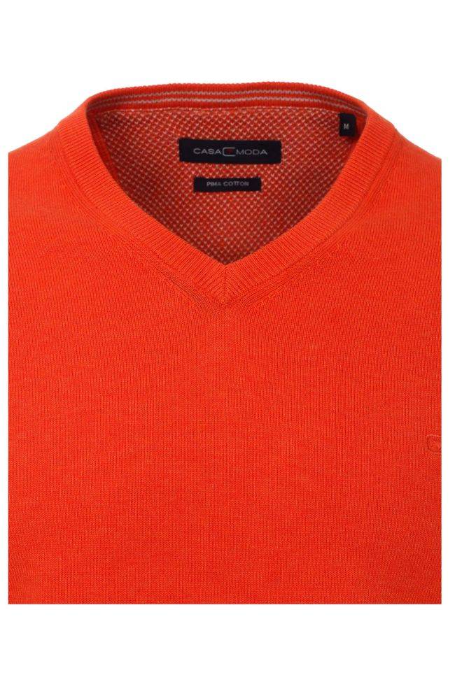 casamoda Strickwaren Herren Casamoda Classic Einfarbig Letzte 2 Tage
