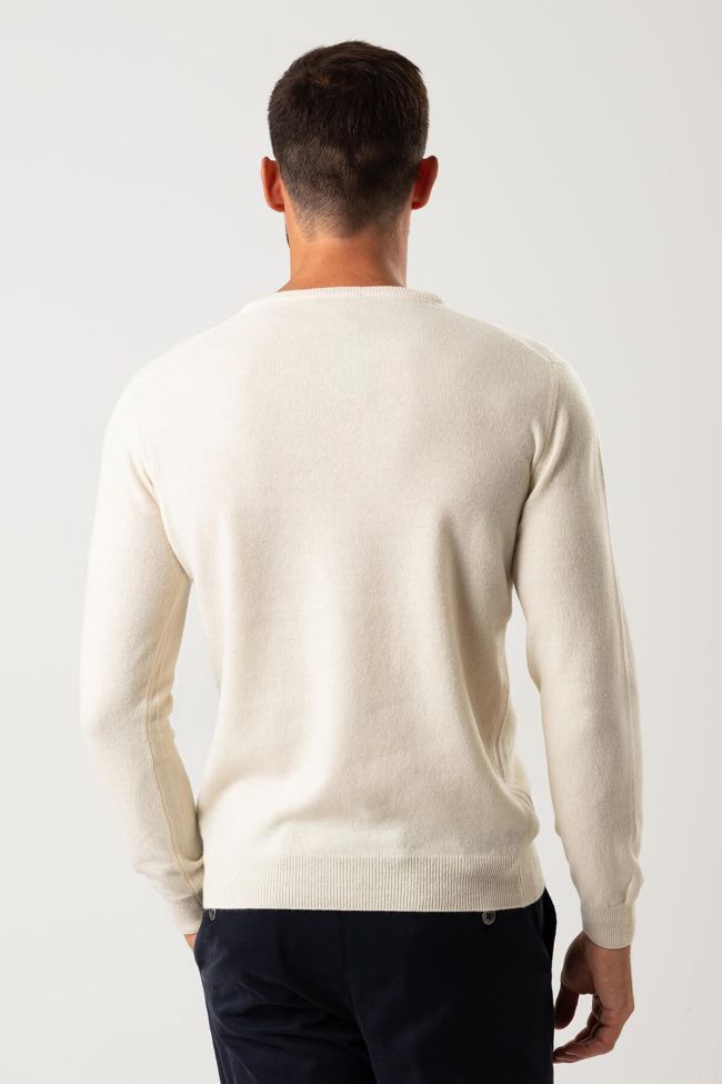 privati firenze Strickwaren Herren Privati Firenze Rundhalsausschnitt Slim Einfarbig 100% Kaschmir Letzter Tag