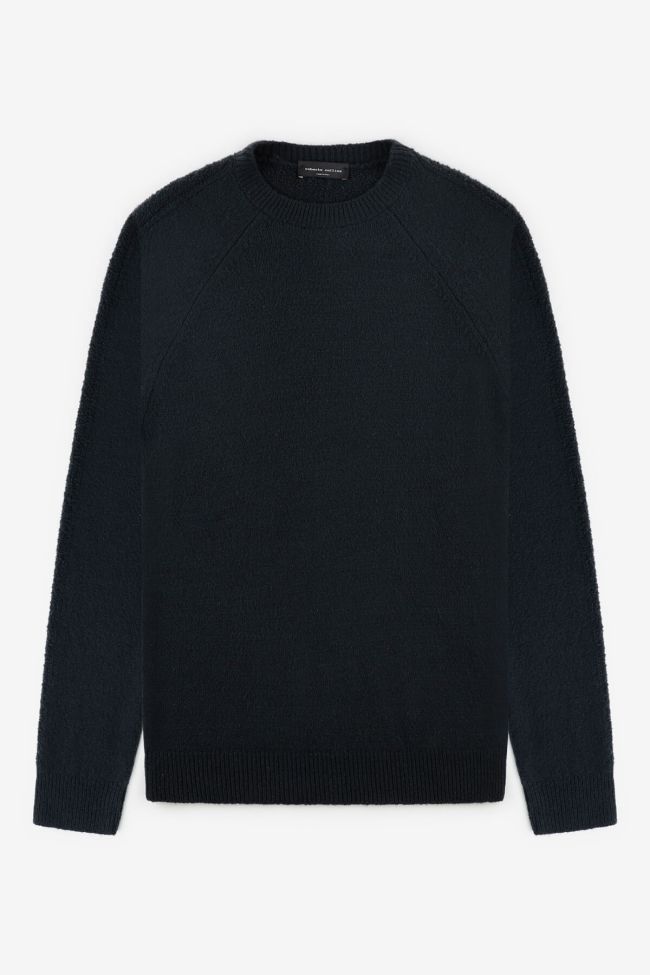roberto collina Strickwaren Herren Roberto Collina Rundhalsausschnitt Regular Einfarbig 63% lana extra fine 35% nylon 2% ea Bis zu 60% Rabatt