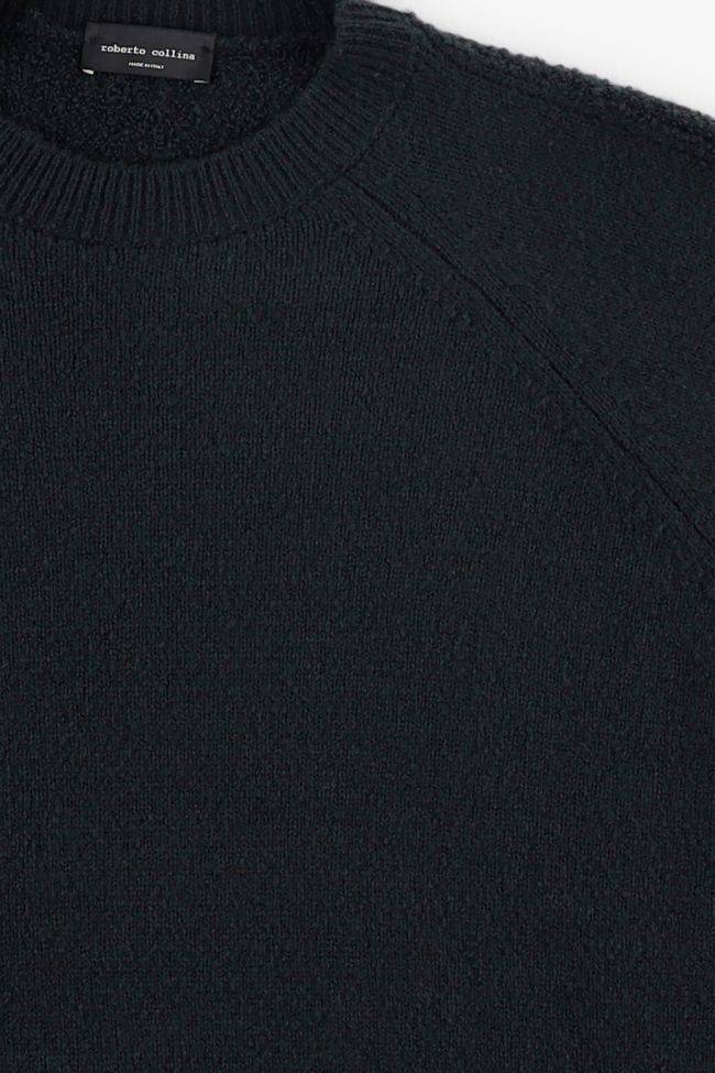 roberto collina Strickwaren Herren Roberto Collina Rundhalsausschnitt Regular Einfarbig 63% lana extra fine 35% nylon 2% ea Bis zu 60% Rabatt