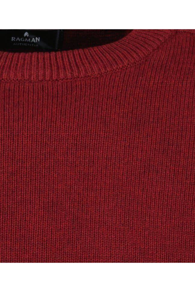 ragman Strickwaren Herren Ragman Rundhalsausschnitt Classic Clearance-Verkauf