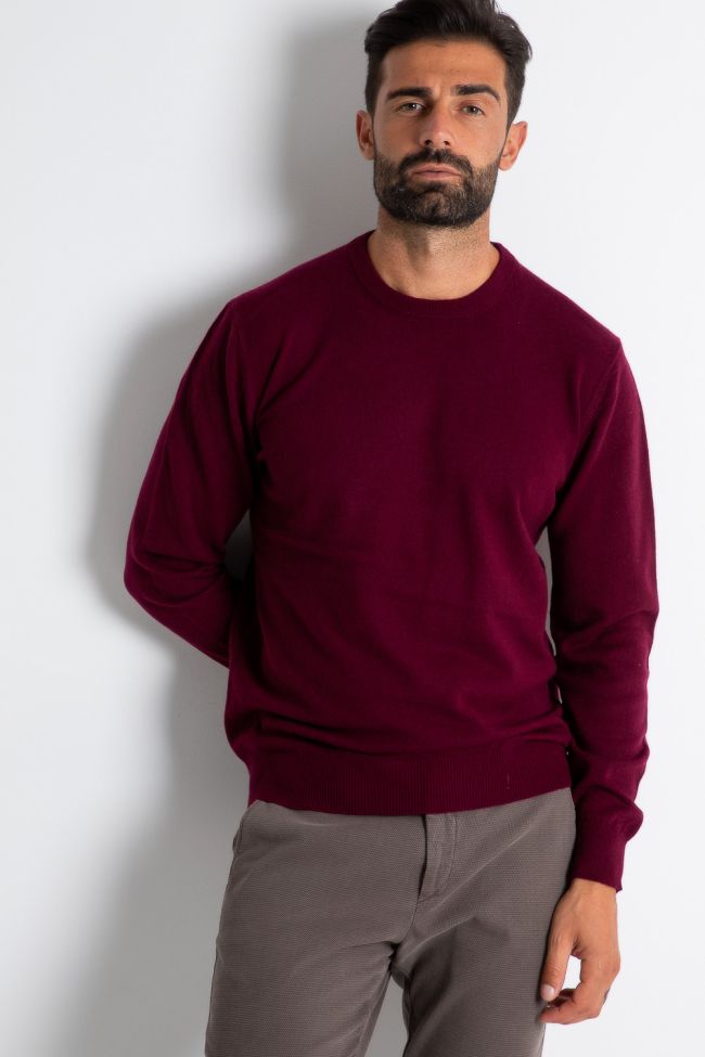 gant Strickwaren Herren Gant Rundhalsausschnitt Classic Einfarbig 70% Wolle, 30% Kaschmir