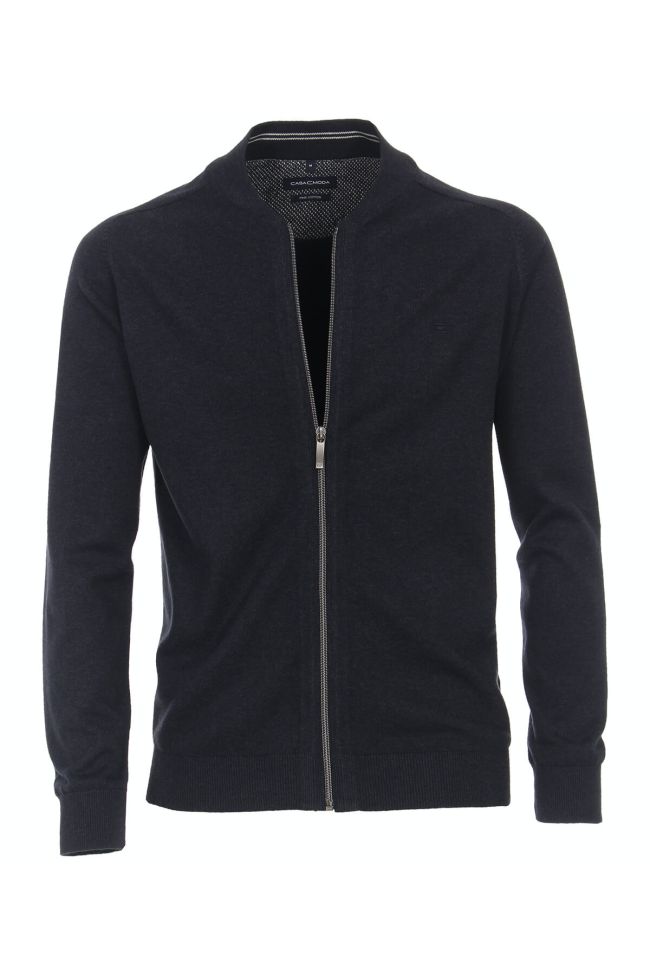 casamoda Strickwaren Herren Casamoda Classic Einfarbig Online