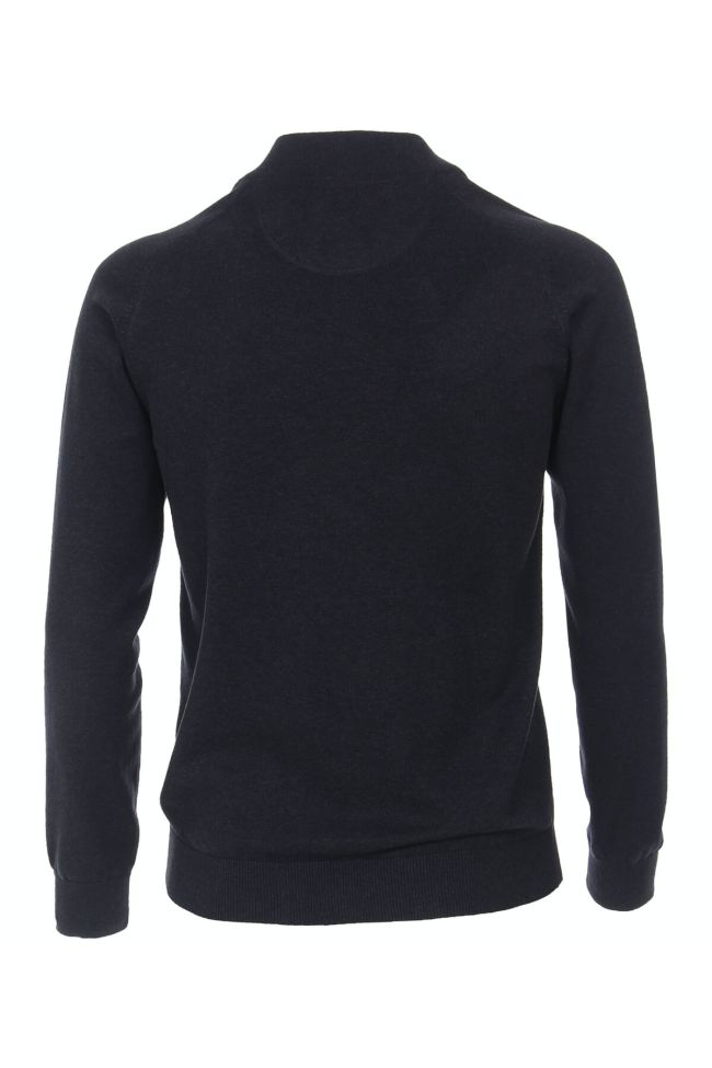 casamoda Strickwaren Herren Casamoda Classic Einfarbig Online