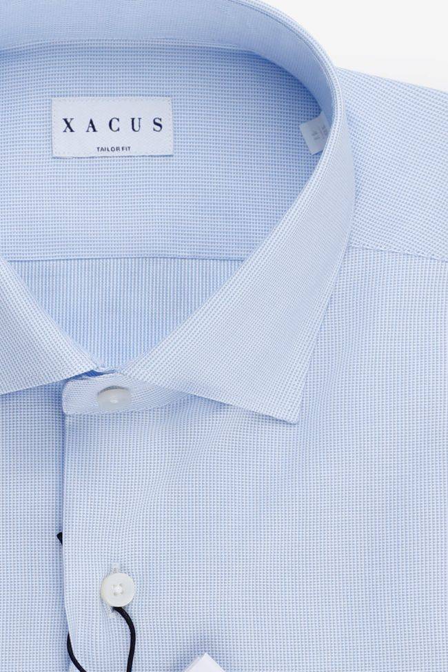 xacus Hemd Herren Xacus Regular Halb Unifarben 100% Baumwolle kragen Französisch Lange Ärmel Meist gekauft