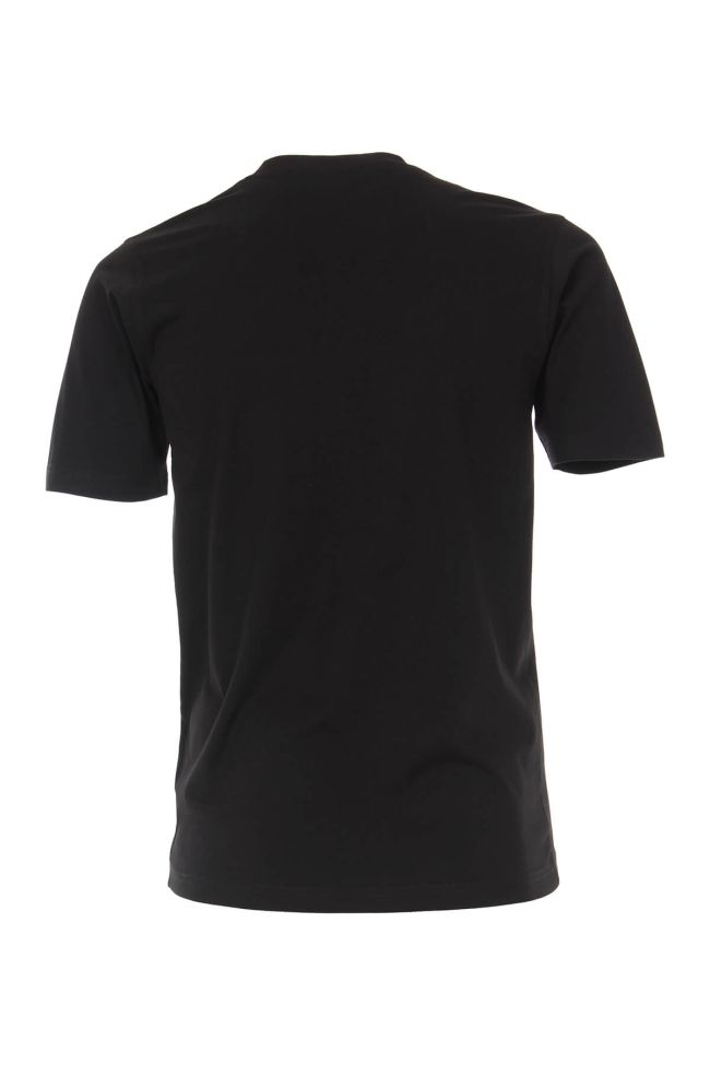 casamoda T-shirt Herren Casamoda Classic Einfarbig 100% Baumwolle Kurze Ärmel Blitzangebot