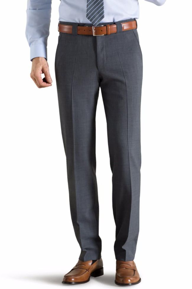meyer Hose Herren Meyer Chinos Classic Einfarbig Letzte 2 Tage