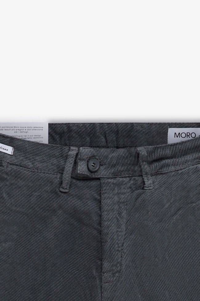 moro Hose Herren Moro Chinos Slim Einfarbig 98% cotton 2% ea Bis zu 50% Rabatt