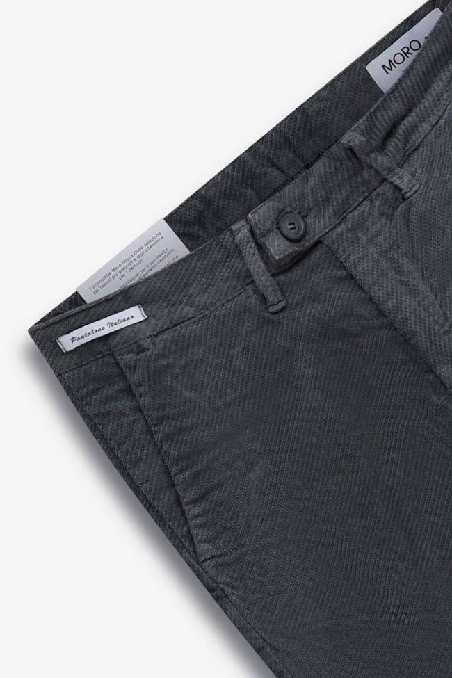moro Hose Herren Moro Chinos Slim Einfarbig 98% cotton 2% ea Bis zu 50% Rabatt