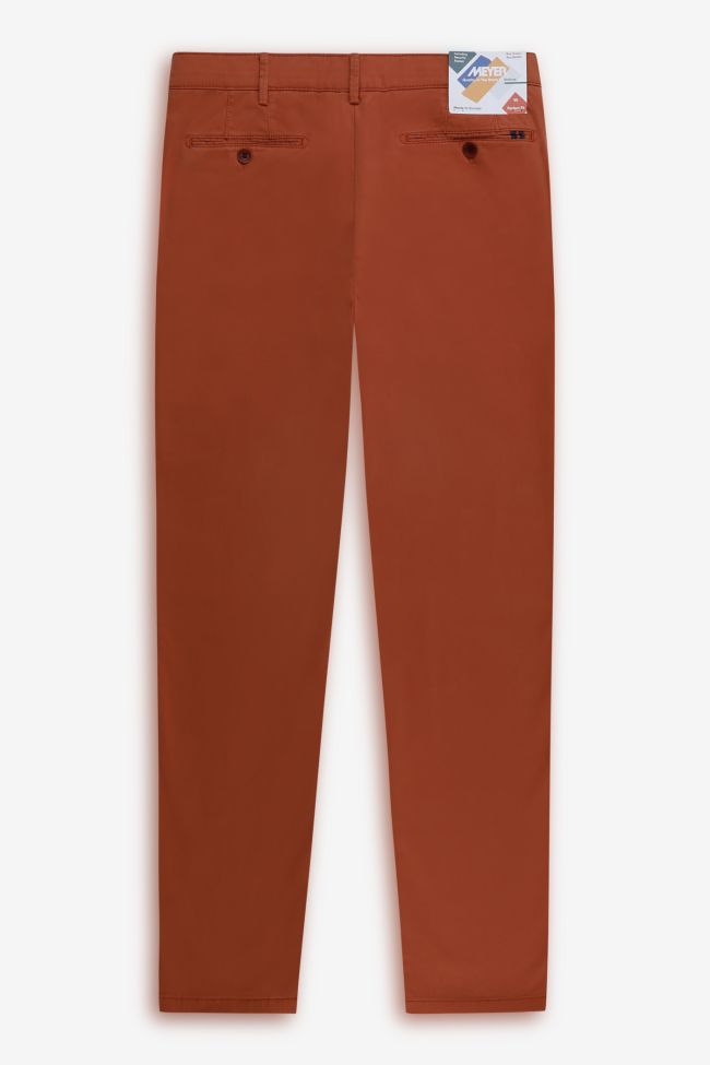 meyer Hose Herren Meyer Chinos Regular Einfarbig 97% Baumwolle 3% elastan Sonderangebot der Fabrik