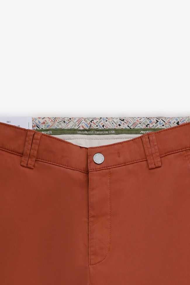 meyer Hose Herren Meyer Chinos Regular Einfarbig 97% Baumwolle 3% elastan Sonderangebot der Fabrik