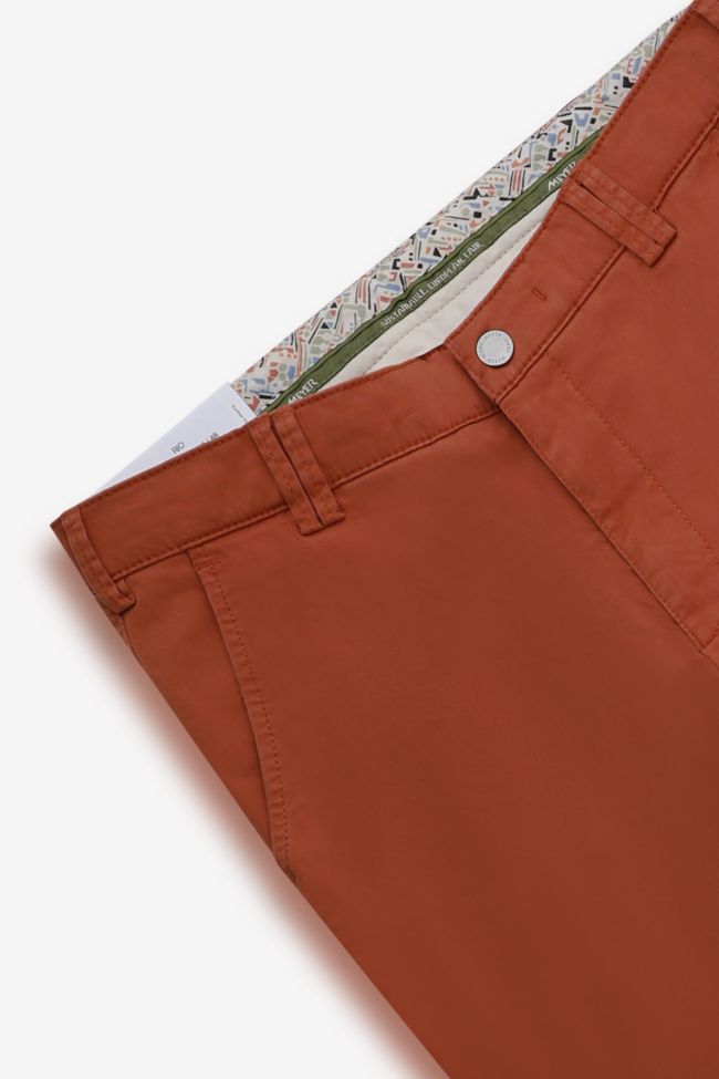 meyer Hose Herren Meyer Chinos Regular Einfarbig 97% Baumwolle 3% elastan Sonderangebot der Fabrik