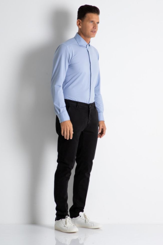 yan simmon Hose Herren Yan Simmon Chinos Slim Einfarbig Bis zu 55% Rabatt