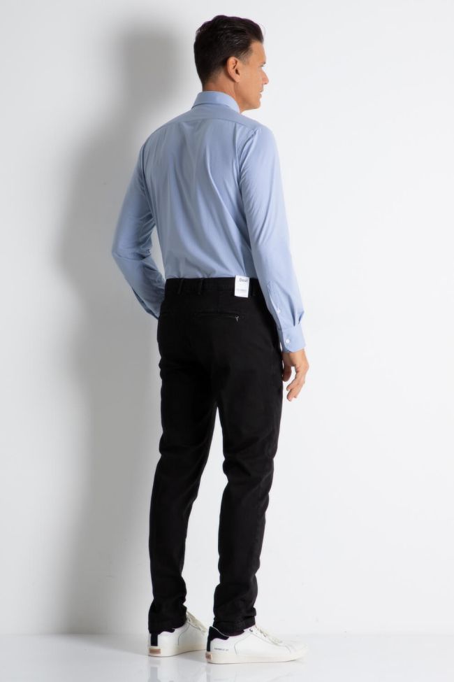yan simmon Hose Herren Yan Simmon Chinos Slim Einfarbig Bis zu 55% Rabatt