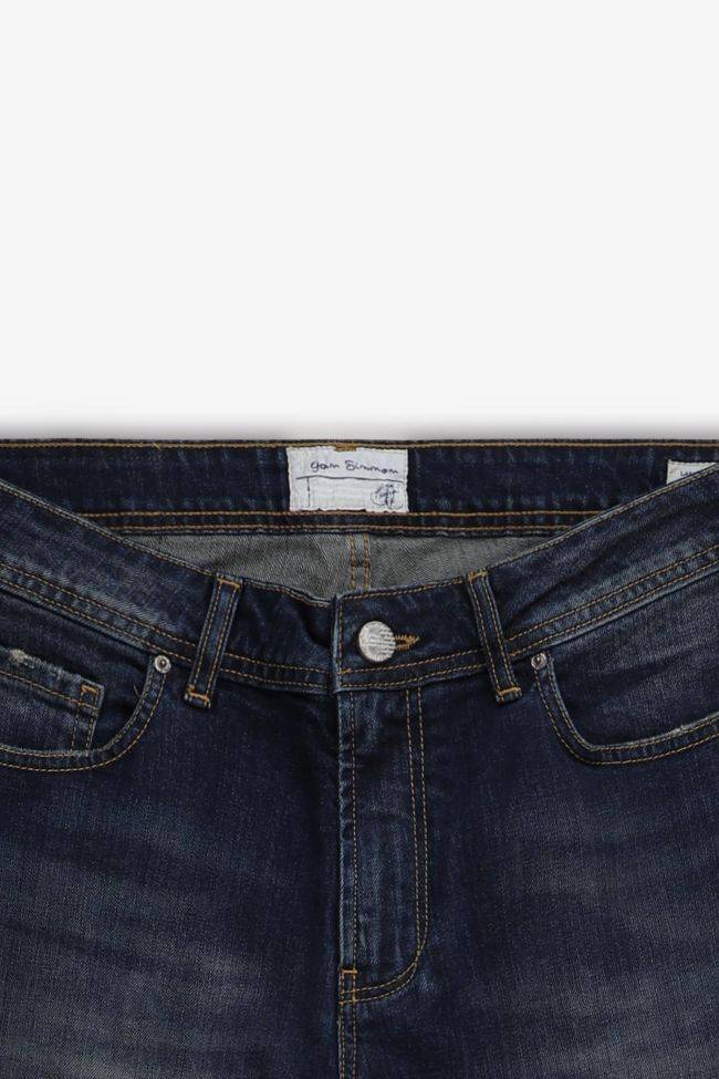 yan simmon Hose Herren Yan Simmon 5 Pocket Regular Einfarbig 98% cotton 2% elastan Super Rabatt