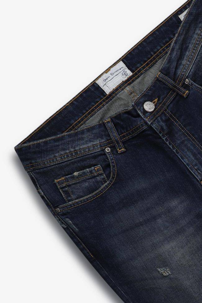 yan simmon Hose Herren Yan Simmon 5 Pocket Regular Einfarbig 98% cotton 2% elastan Super Rabatt