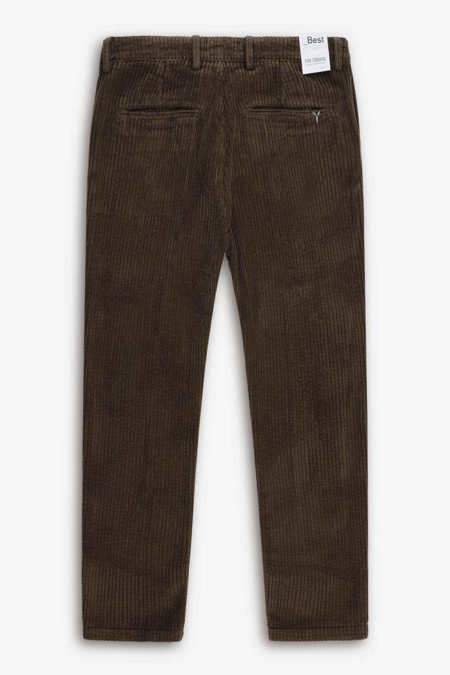 yan simmon Hose Herren Yan Simmon Klassische Slim Einfarbig 100% winter cotton Riesige Rabatte