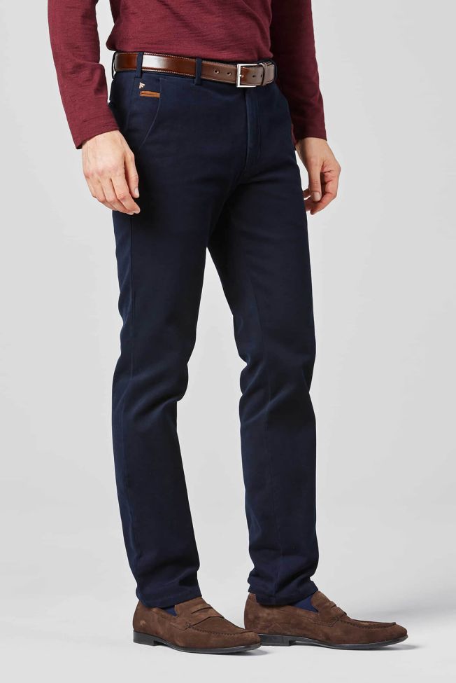 meyer Hose Herren Meyer Chinos Regular