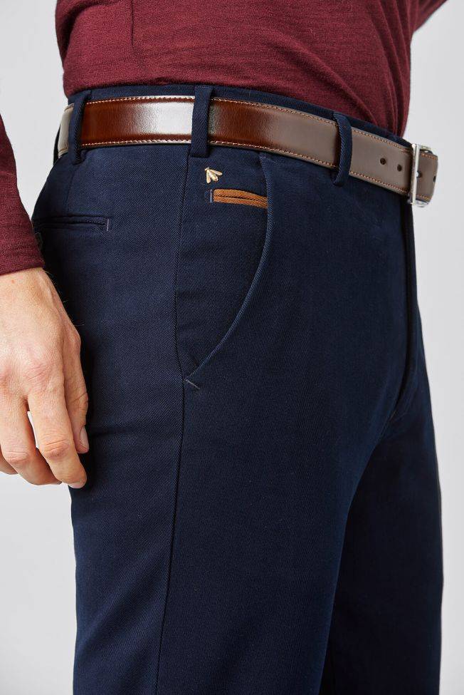 meyer Hose Herren Meyer Chinos Regular Black Friday Preise