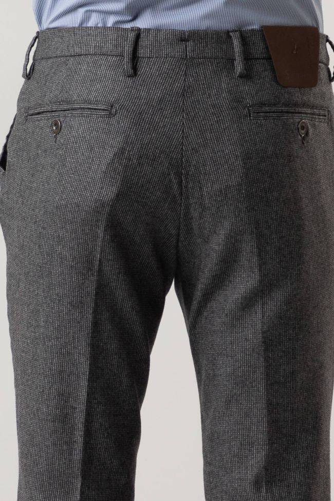 b-settecento Hose Herren B-Settecento Chinos Slim Halb Unifarben 2025